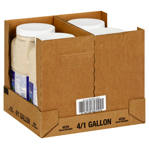 Kraft Creamy Caesar Dressing, 1 Gallon -- 4 per case