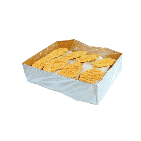 Advance Food Super Crispy Chopped Pork Fritter, 4 Ounce -- 40 per case.