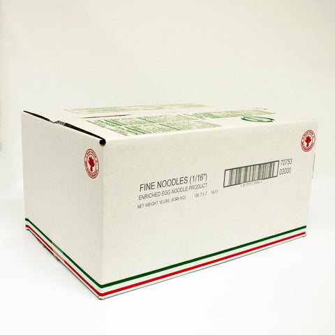 Cortona® Brand PASTA FINE NOODLES 1/16