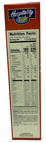 Hospitality CEREAL BRAN FLAKES 40%