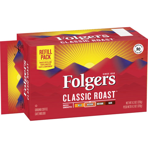 Folgers® COFFEE CLASSIC ROAST BRICK