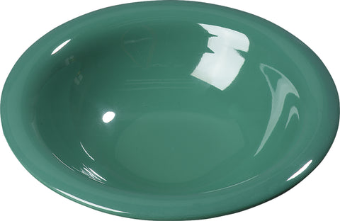 Carlisle BOWL RIMMED DURUS® MELAMINE GREEN 12 OZ