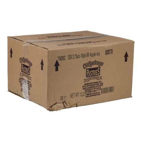 Otis Spunkmeyer® DANISH APPLE IW 2.75 OZ