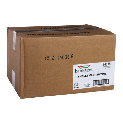 Bernardi® PASTA STUFFED SHELLS FLORENTINE SPINACH & CHEESE 3 OZ