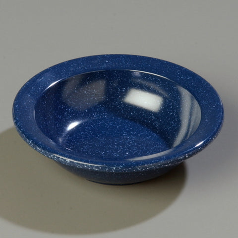 Carlisle BOWL FRUIT DALLAS WARE® MELAMINE CAFE BLUE 3.5 OZ