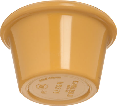 Carlisle RAMEKIN SMOOTH MELAMINE HONEY YELLOW 1.5 OZ