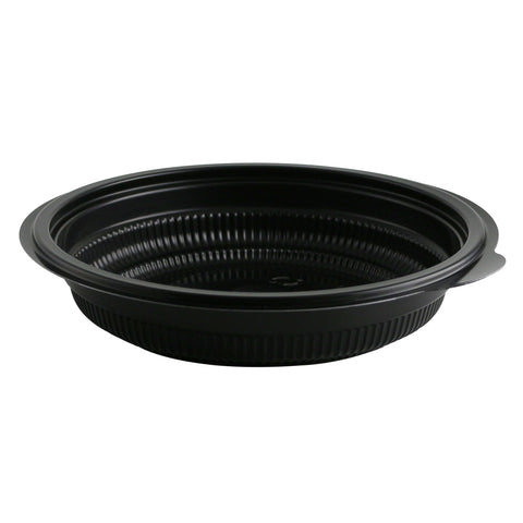 Anchor Packaging Incredi-Bowl Black Round Polypropylene Bowl, 20 Ounce Capacity -- 504 per case