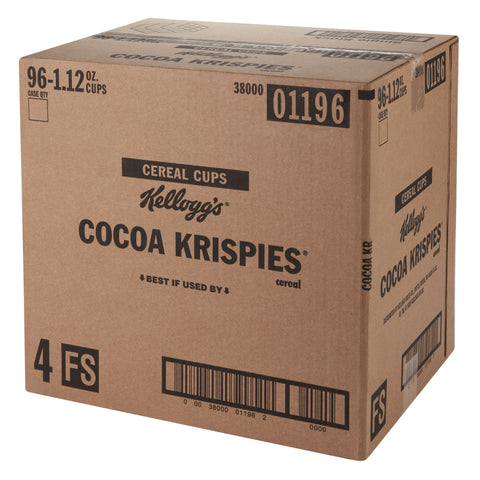 Cereal Cocoa Krispie Simple Serve 96 Case 1 Ounce