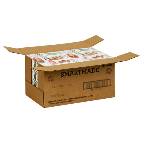 Smartmde ENTREE ROASTED TURKEY & VEGETABLES