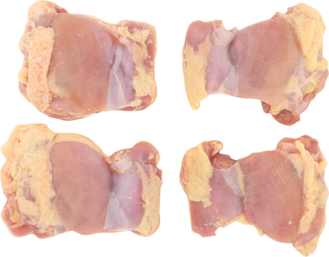 Tyson® CHICKEN THIGH MEAT BONELESS SKINLESS 100% ALL NATURAL CVP 10152480928