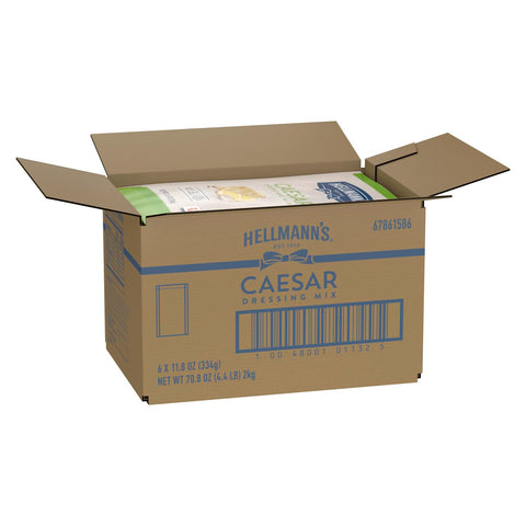 Hellmanns Dry Caesar Dressing Mix, 11.8 Ounce -- 6 per case