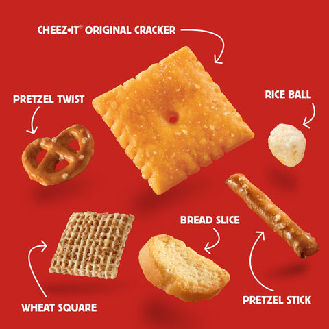 Snack Mix Cheez-it® Crackers Assortment