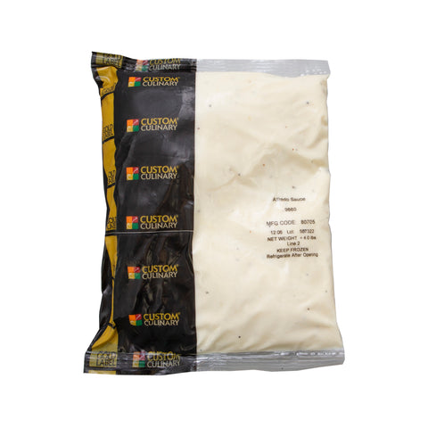 Custom Culinary Gold Label Alfredo Sauce, 4 Pound -- 4 per case.