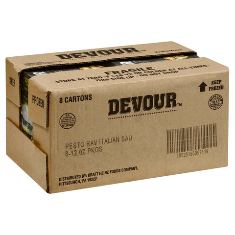 Devour RAVIOLI PESTO W/ ITALIAN SAUSAGE 76006637
