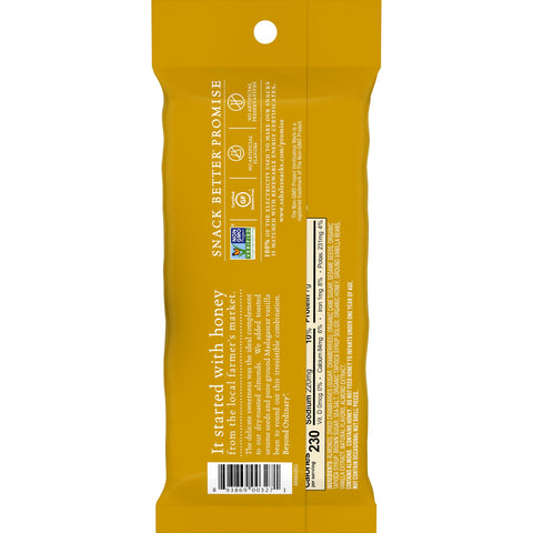 Sahale Snacks Honey Almond Glazed Mix, 1.5 Ounce -- 108 per case.