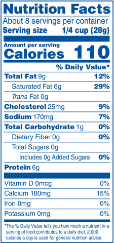 Kraft KRAFT SHRED CHEDDAR SHARP 8 OZ