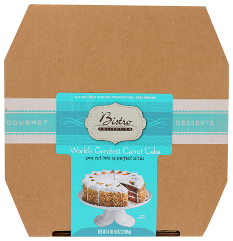 Cake Carrot Worlds Greatest Pre-cut