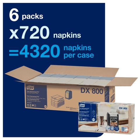 Napkin Dispenser Interfolded White 2-ply 8.4x6.5