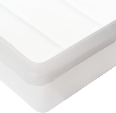 StorPlus™ CONTAINER FOOD STORAGE POLYCARBONATE WHITE 8.5 GAL 26X18X6
