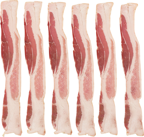 Wright® Brand BACON 18/22 CT PORK SHINGLE 14012100616