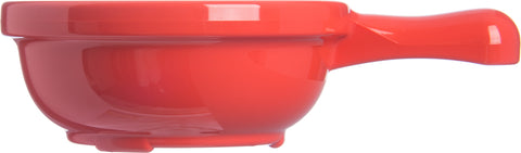 Carlisle BOWL SOUP HANDLED SUNSET ORANGE 4-5/8