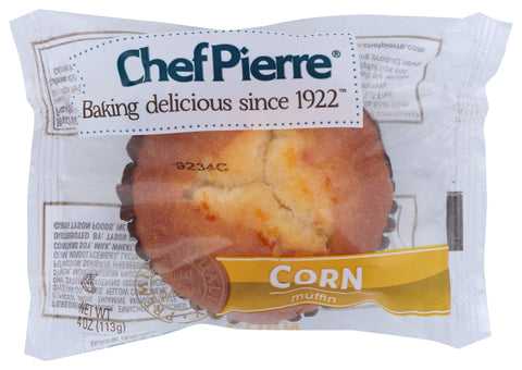 Chef Pierre Corn Muffin, 4.75 Ounce -- 24 per case.