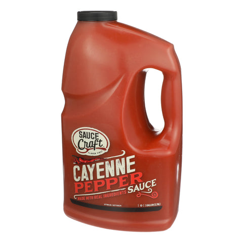 Sauce Craft Cayenne Pepper Sauce, 1 Gallon -- 2 per case