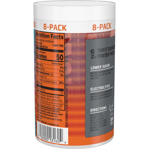 G2Gatorade DRINK MIX GLACIER FRZ POWDER G2