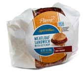 Hot 'n' Ready® SANDWICH MEATLOAF W/ KETCHUP 7 OZ 10000003247