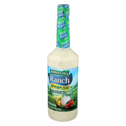 Hidden Valley® DRESSING RANCH LIGHT ORIGINAL NO MSG