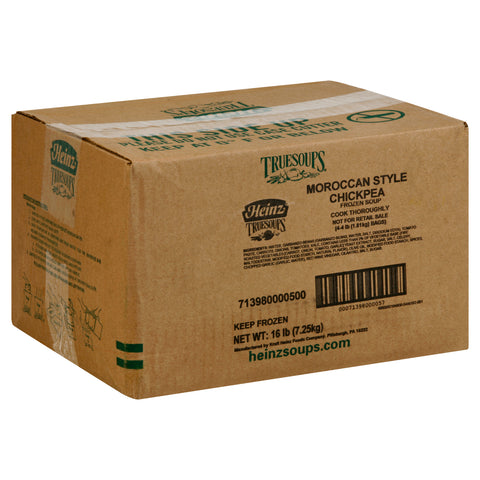 Truesoups® SOUP PEA CHICKEN MOROCCAN STYLE