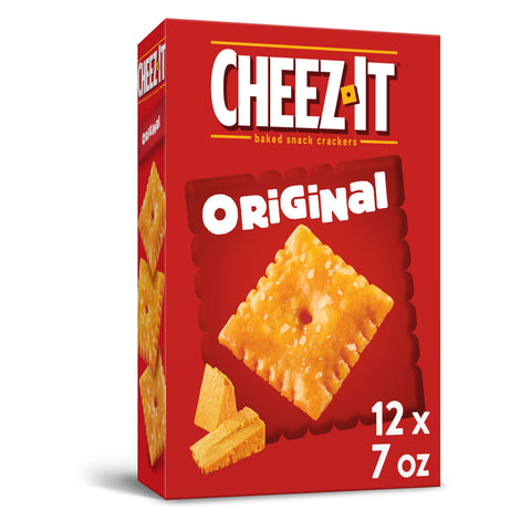 Snack Cheez-it Original Cracker