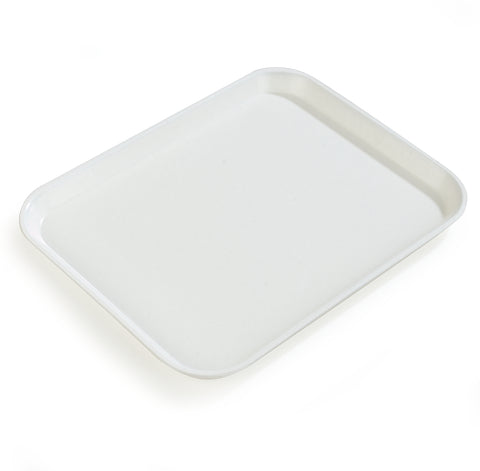 Carlisle TRAY GLASSTEEL WHITE 14X10