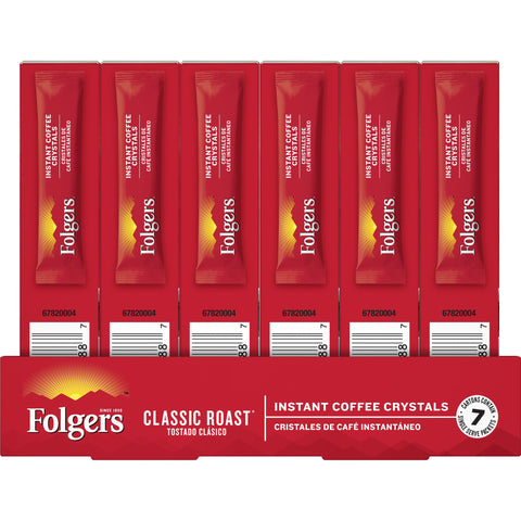 Folgers® COFFEE REGULAR CLASSIC ROAST STICK PACKET