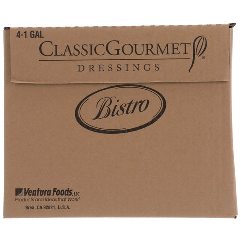 Ventura Foods Classic Gourmet Bistro Buttermilk Ranch Salad Dressing, 1 Gallon -- 4 per case