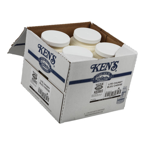 Ken's Foods DRESSING BLUE CHEESE CHUNKY LITE REFRIGERATED