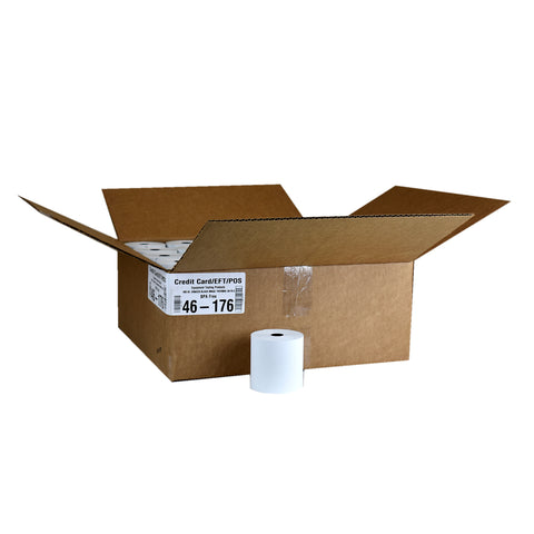 Bulkpacknc TAPE THERMAL CREDIT WHITE 3.13