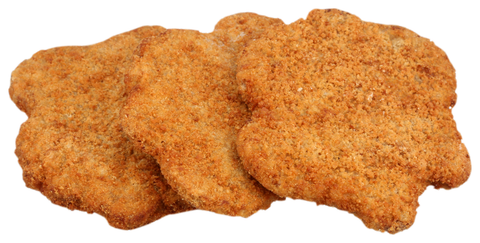 Advancepierre™ BEEF PATTIE HARVEST BREADED NATURAL SHAPE FC CN 3.2 OZ 10000019328