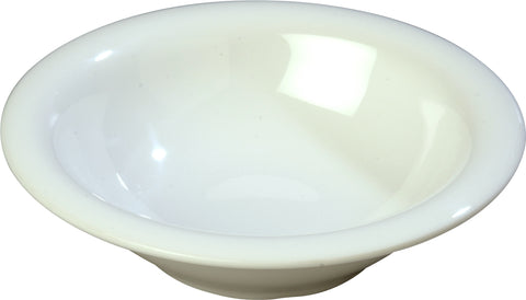 Carlisle BOWL RIMMED DURUS® MELAMINE WHITE 12 OZ