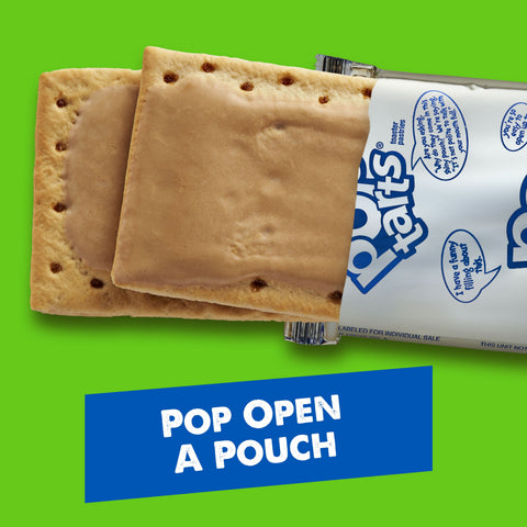 Kelloggs Pop-Tarts Frosted Brown Sugar Cinnamon Toaster Pastries, 13.5 Ounce -- 12 per case