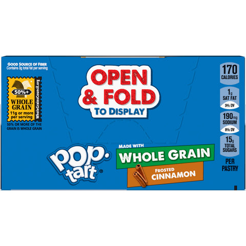 Pastry Pop-tart™ Made W/ Whole Grain Frosted Cinnamon