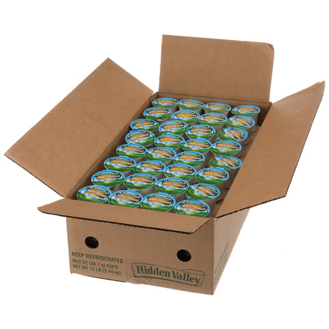 Hidden Valley Golden Honey Mustard Portion Cup, 2 Ounce -- 96 per case