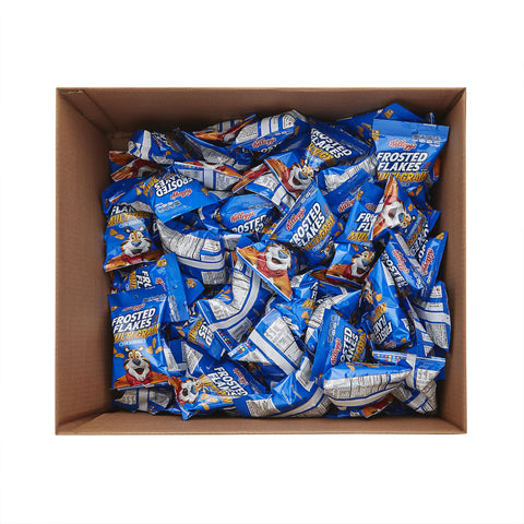 Kelloggs Frosted Flakes Multigrain Cereal, 1 Ounce -- 96 per case.