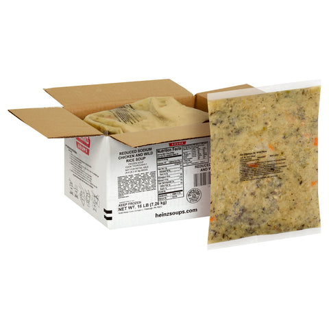 Heinz® SOUP CHICKEN & WILD RICE