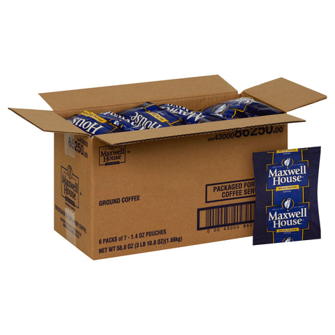 Maxwell House Special Delivery Office Service Coffee - 1.4 oz. filter pack, 42 filter packs per case