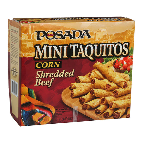 Taquito Mini Shredded Beef