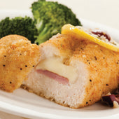 Chicken Breast Stuffed Cordon Bleu 6 Oz 045603