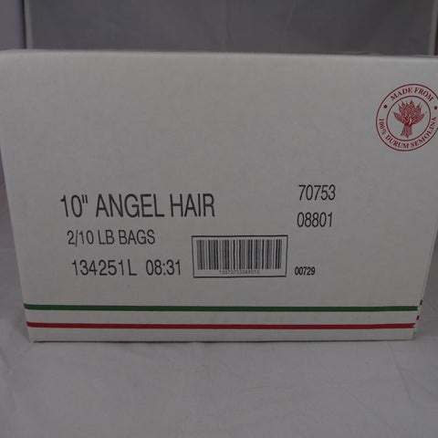Zerega PASTA ANGEL HAIR 10