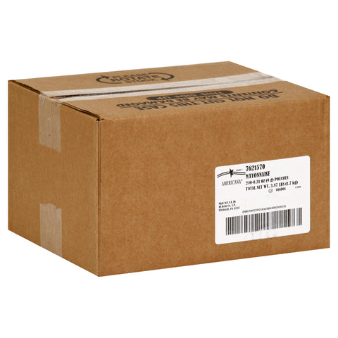 Americana® MAYONNAISE SINGLE SERVE PACKET 7621570/78000843