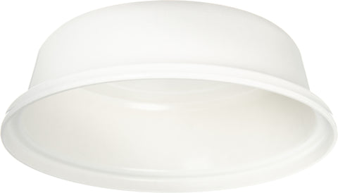 Carlisle PLATE COVER POLYGLASS BONE 8-3/4
